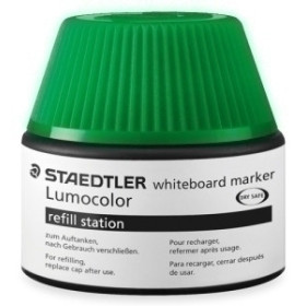 Tinta para marcadores de pizarra TINTA ROTULADOR STAEDTLER 488 51 PIZARRA FRASCO 20 ml. VERDE