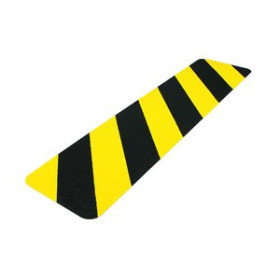 Señalización TIRA ANTIDESLIZANTE TARIFOLD PARA ESCALERAS 150x610 mm. AMARILLO/NEGRO BOLSA DE 1