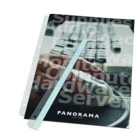 Fundas adhesivas TIRAS ARCHIVO 3L ADHESIVA MULTITALADRO A4 PACK DE 100