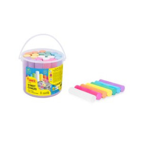 Tizas y portatizas TIZAS de COLORES JOVI MAXI BOTE de 20