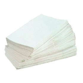 Celulosas TOALLA ZIG-ZAG ENGARZADA V LAMINADA 20x23 cm. 2 CAPAS PAQUETE de 196