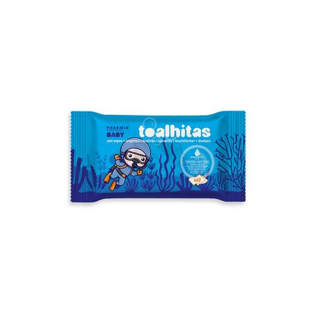 Toallitas TOALLITA PHARMIA BABY PAQUETE de 60