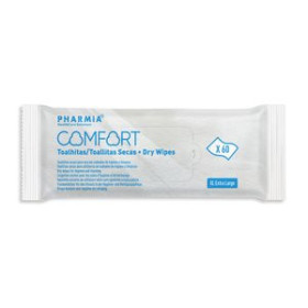 Toallitas TOALLITA PHARMIA COMFORT SECA XL PAQUETE de 60