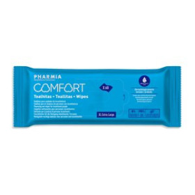 Toallitas TOALLITA PHARMIA COMFORT XL PAQUETE de 60