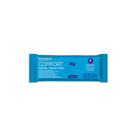 Toallitas TOALLITA PHARMIA COMFORT XL PAQUETE de 60