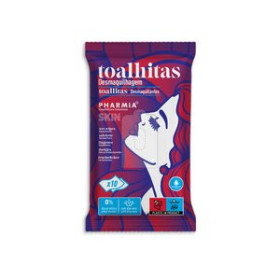 Toallitas TOALLITA PHARMIA SKIN DESMAQUILLANTE PAQUETE de 10