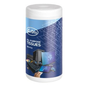 Limpieza TOALLITAS FOROFIS LIMPIADORAS DE SUPERFICIES CON DISPENSADOR DE 100