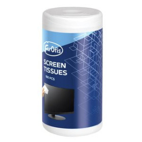 Limpieza TOALLITAS FOROFIS LIMPIADORAS PARA PANTALLA DISPENSADOR DE 100