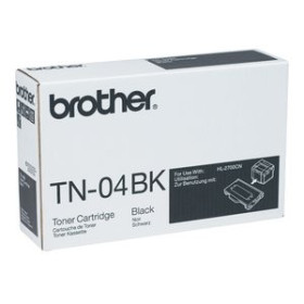 Originales laser TONER BROTHER TN 04BK NEGRO HL-2700 MFC-9420 (10.000 PAG.)