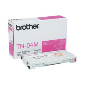 Originales laser TONER BROTHER TN 04M MAGENTA HL-2700 MFC-9420 (6.600 PAG.)