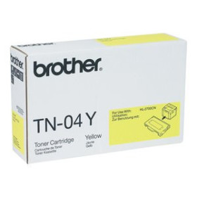 Originales laser TONER BROTHER TN 04Y AMARILLO HL-2700 MFC-9420 (6.600 PAG.)