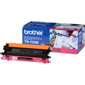 Originales laser TONER BROTHER TN 135M MAGENTA HL-4040/4050/4070 MFC-9440/9040/9045 (4.000 PAG.)