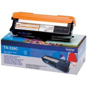 Originales laser TONER BROTHER TN-328C CIAN HL-4570CDW/4570CDWT 6.000Pág