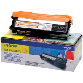 Originales laser TONER BROTHER TN-328Y AMARILLO HL-4570CDW/4570CDWT 6.000Pág