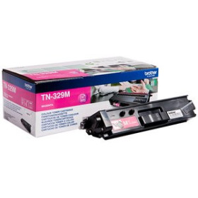 Originales laser TONER BROTHER TN-329M MAGENTA DCP-L8450CDW/MFC-L8850CDW/HL-L8350CDW/L8350CDWT/L8850CDW 6.000Pág