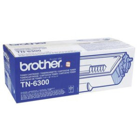 Originales laser TONER BROTHER TN6300 NEGRO HL-1030/12XX/14XX/2500 MFC-96XX/9750/98XX/2500 FAX-8350/8360/8750 (3.000 PAG.)