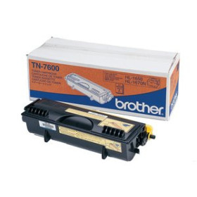 Originales laser TONER BROTHER TN7600 NEGRO HL-16XX/18XX/50XX/8020/8025/8420/8820 (6.500 PAG.)