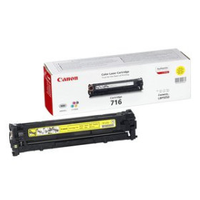 Originales laser TONER CANON AMARILLO 716Y LBP 5050/5050N (1.500 PÁG.) (ref. 1977B002AA)