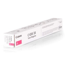 Originales laser TONER CANON CEXV34M IRC-2020/2030/2020I  MAGENTA (ref. 3784B002)