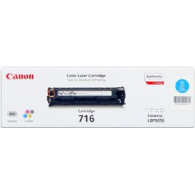 Originales laser TONER CANON CIAN 716C LBP 5050/5050N (1.500 PÁG.) (ref. 1979B002AA)