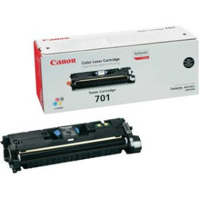 Originales laser TONER CANON CRG 701BK NEGRO LBP5200 MF8180C (5.000 PAG.) (9287A003AA)