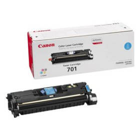 Originales laser TONER CANON CRG 701C CIAN LBP5200 MF8180C (4.000 PAG.) (9286A003AA)