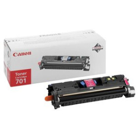 Originales laser TONER CANON CRG 701M MAGENTA LBP5200 MF8180C (4.000 PAG.) (9285A003AA)