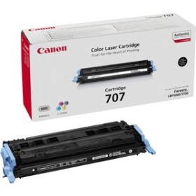 Originales laser TONER CANON CRG707BK NEGRO LBP-5000/5100 (9424A004) (2.500 PÁG.)