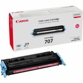 Originales laser TONER CANON CRG707M MAGENTA LBP-5000/5100 (9422A004) (2.500 PÁG.)