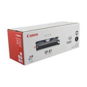 Originales laser TONER CANON EP87BK NEGRO LBP2410 (5.000 PAG.) (7433A003AA)