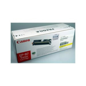 Originales laser TONER CANON EP87Y AMARILLO LBP2410 (4.000 PAG.) (7430A003AA)