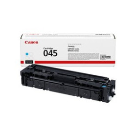 Originales laser TONER CANON 045C CIAN LBP-611/613 (1241C002)(1.300 PÁG.)