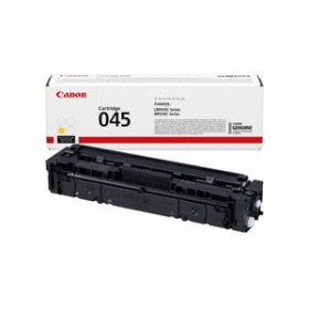 Originales laser TONER CANON 045Y AMARILLO LBP-611/613 (1239C002) (1.300 PÁG.)