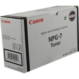 Originales laser TONER COPIADORA CANON NPG7 NP6025/6030/6330 NEGRO (1337A003)