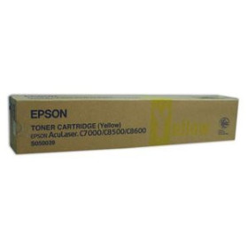 Originales laser TONER EPSON S050039 ACULASER C8500/8600 AMARILLO (6.000 PÁG.)