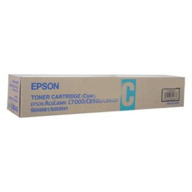 Originales laser TONER EPSON S050041 ACULASER C8500/8600 CIAN (6.000 PÁG.)