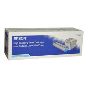 Originales laser TONER EPSON S050228 ACULASER C2600N CIAN ALTA CAPACIDAD (5.000 PÁG.)
