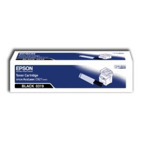 Originales laser TONER EPSON S050319 ACULASER CX21N/21NF NEGRO (4.500 PÁG.)