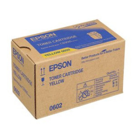 Originales laser TONER EPSON S050602 ACULASER C9300 AMARILLO (7.500 PÁG.)