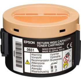 Originales laser TONER EPSON S050651 ACULASER M1400/MX14 NEGRO (2.200 PÁG.)