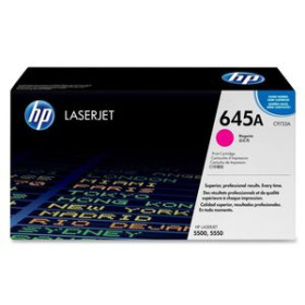 Originales laser TONER HP C9733A Nº645A LASERJET COLOR 5500 MAGENTA (12.000 PÁG.