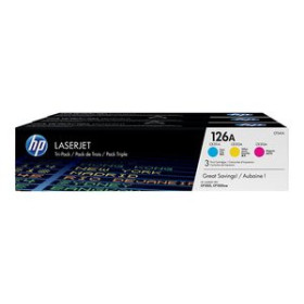 Originales laser TONER HP Nº 126A CF341A LASERJET PRO 100/200/CP1020