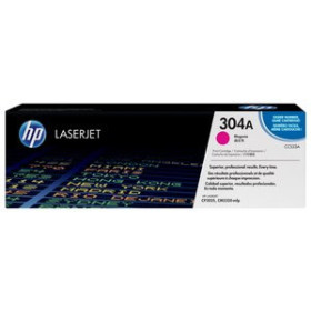 Originales laser TONER HP Nº 304A CC533A LASERJET CP2025/CM2320 MAGENTA 2.800 PÁG.