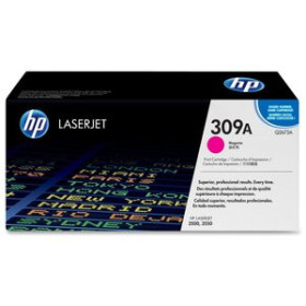 Originales laser TONER HP Nº 309A Q2673A LASERJET COLOR 3500/3550/3700 MAGENTA 4.000 PÁG.