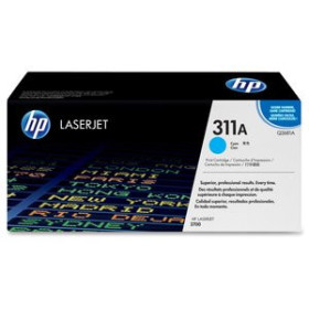 Originales laser TONER HP Nº 311A Q2681A LASERJET COLOR 3700 CIAN 6.000 PÁG.