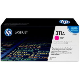 Originales laser TONER HP Nº 311A Q2683A LASERJET COLOR 3700 MAGENTA 6.000 PÁG.