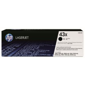 Originales laser TONER HP Nº 43X C8543X LASERJET 9000/9040/9050 NEGRO 30.000 PÁG.