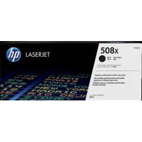 Originales laser TONER HP Nº 508X CF360X LASERJET MFP-M552/553/577 NEGRO 12.500 PÁG.