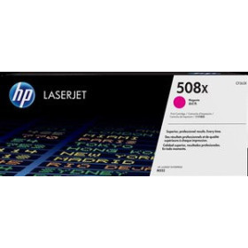 Originales laser TONER HP Nº 508X CF363X LASERJET MFP-M552/553/577 MAGENTA 9.500 PÁG.