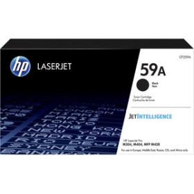 Originales laser TONER HP Nº 59A CF259A LASERJET PRO M404DN/M404DW/MFP-M428FDN/M428FDW NEGRO 3.000 PÁG.